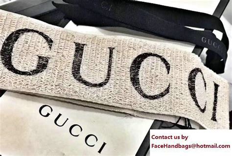 gucci heandaband|white gucci bag.